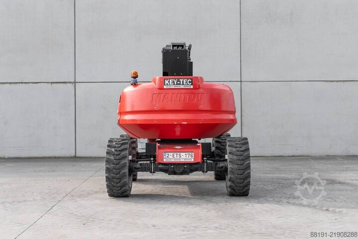 Leddelt teleskopisk arbejdsplatform Manitou 200 ATJ
