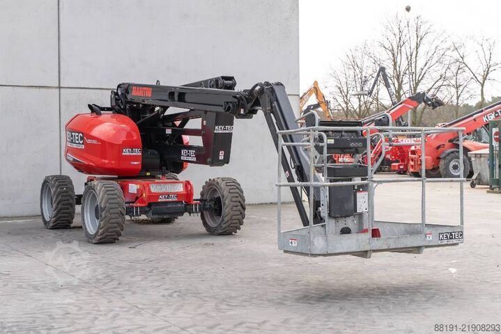 Leddelt teleskopisk arbejdsplatform Manitou 180 ATJ RC
