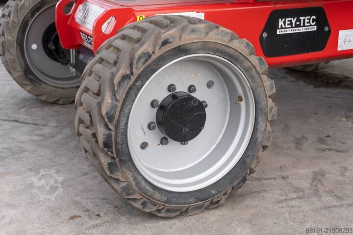 Leddelt teleskopisk arbejdsplatform Manitou 180 ATJ RC