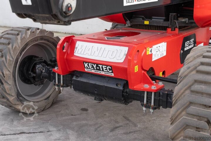 Leddelt teleskopisk arbejdsplatform Manitou 180 ATJ RC