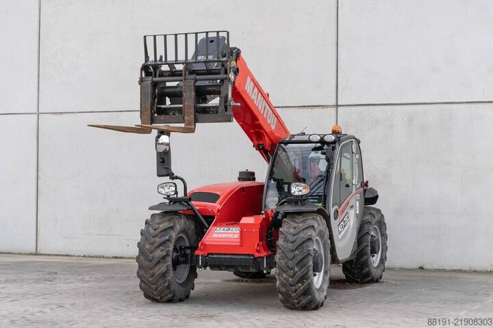 दूरदर्शी लोडर Manitou MT 930