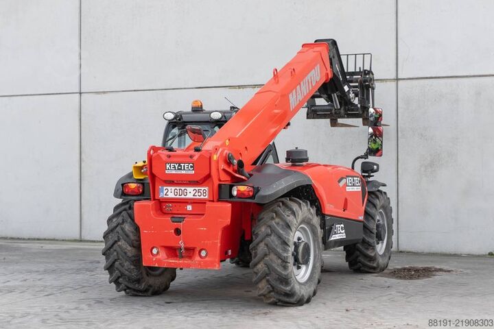 दूरदर्शी लोडर Manitou MT 930