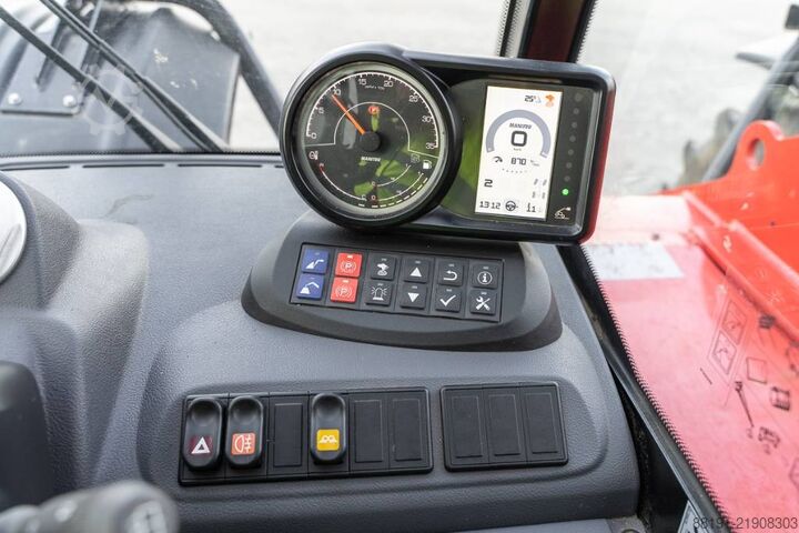 दूरदर्शी लोडर Manitou MT 930