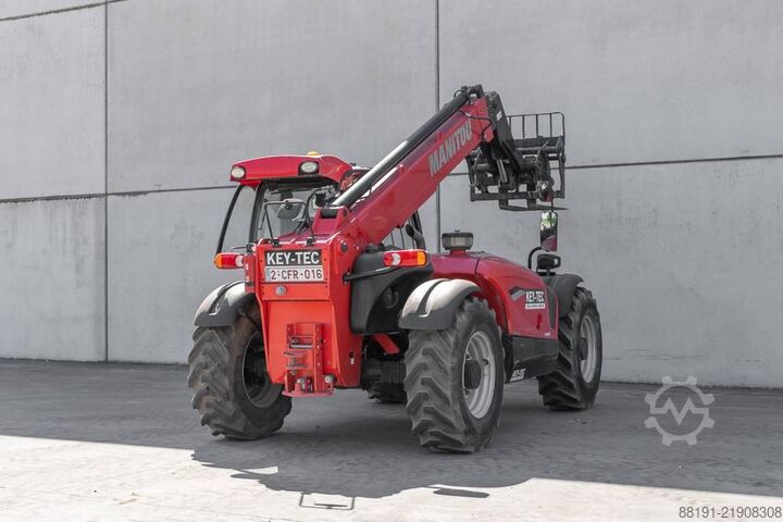 दूरदर्शी लोडर Manitou MT 933 Easy