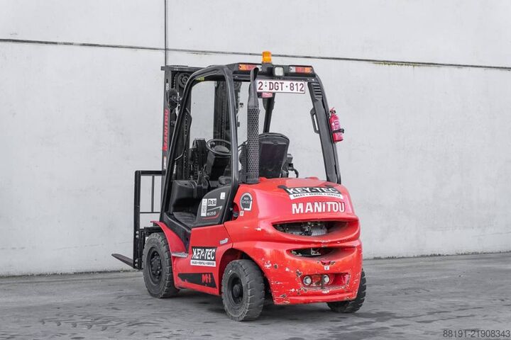 вилочный погрузчик Manitou MI 25 D