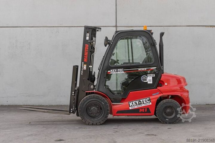 вилочный погрузчик Manitou MI 30 D