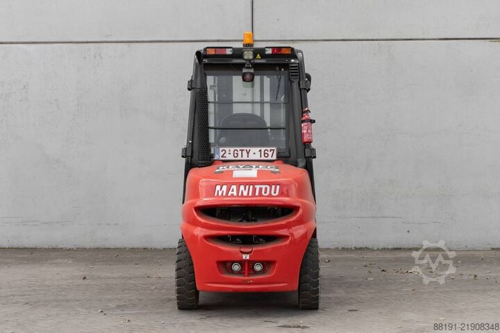 вилочный погрузчик Manitou MI 30 D