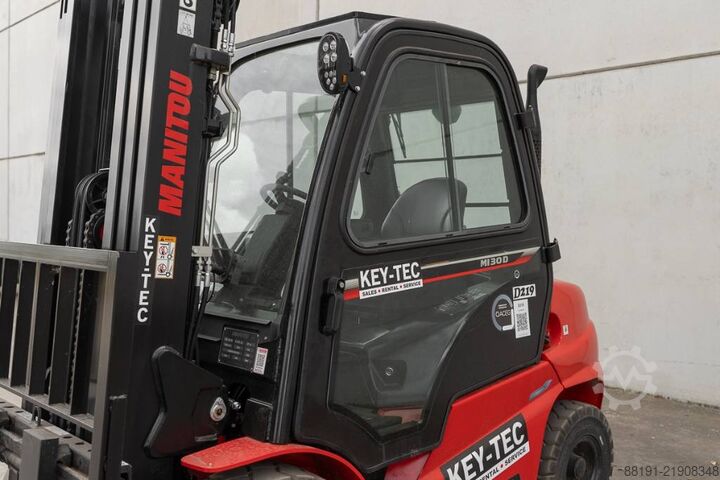 вилочный погрузчик Manitou MI 30 D