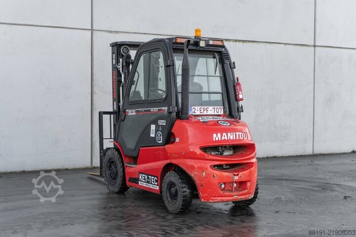вилочный погрузчик Manitou MI 25 D