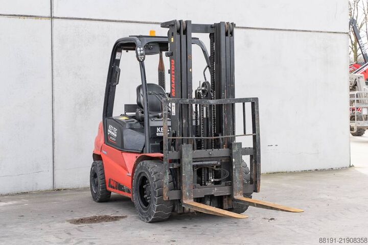вилочный погрузчик Manitou MI 30 D
