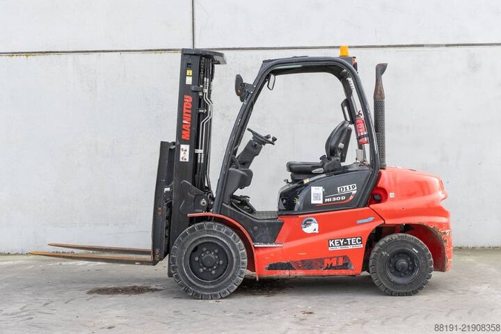 вилочный погрузчик Manitou MI 30 D
