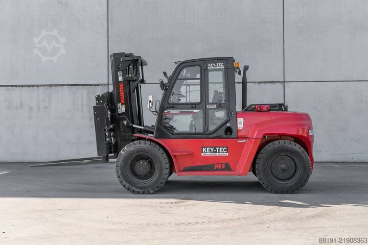 вилочный погрузчик Manitou MI 80