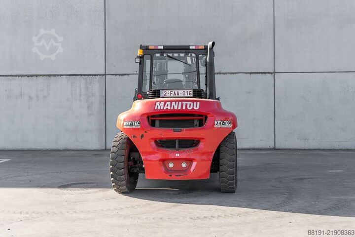 вилочный погрузчик Manitou MI 80
