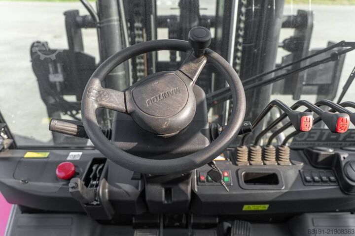 вилочный погрузчик Manitou MI 80