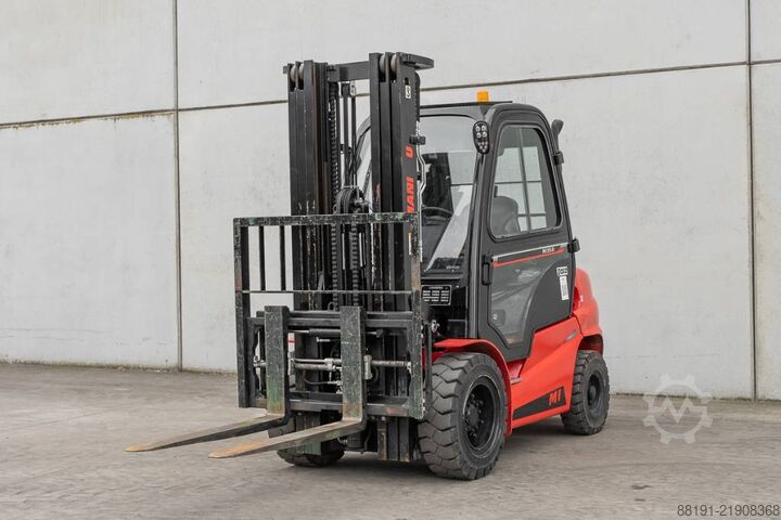 Gaffeltruck Manitou MI 35 D