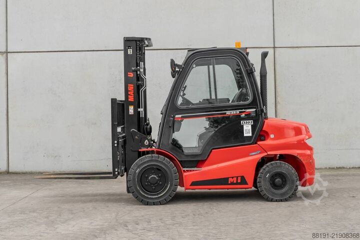 Gaffeltruck Manitou MI 35 D