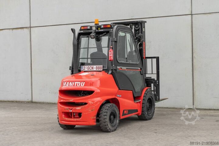 Gaffeltruck Manitou MI 35 D