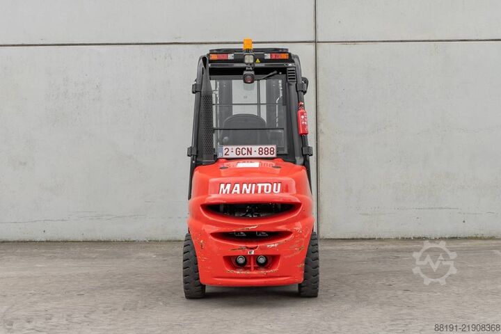 Gaffeltruck Manitou MI 35 D