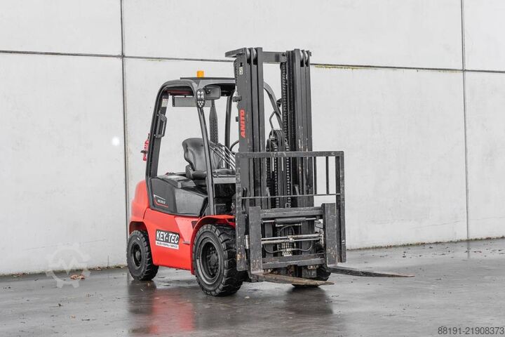 Gaffeltruck Manitou MI 35 D