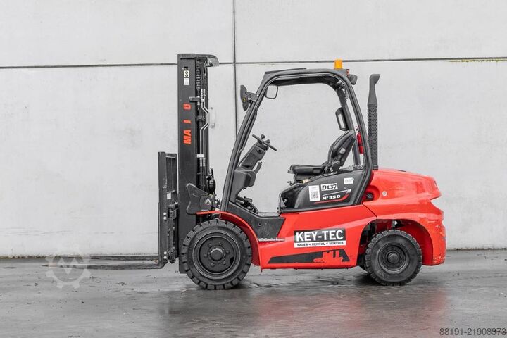 Gaffeltruck Manitou MI 35 D
