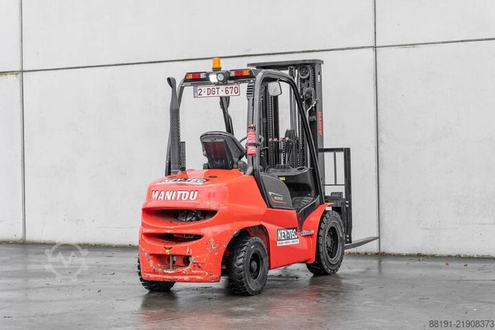 Gaffeltruck Manitou MI 35 D