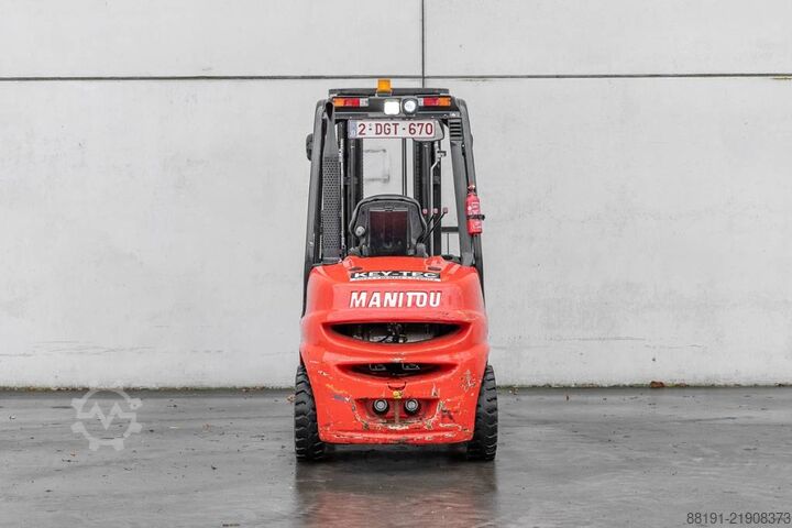 Gaffeltruck Manitou MI 35 D