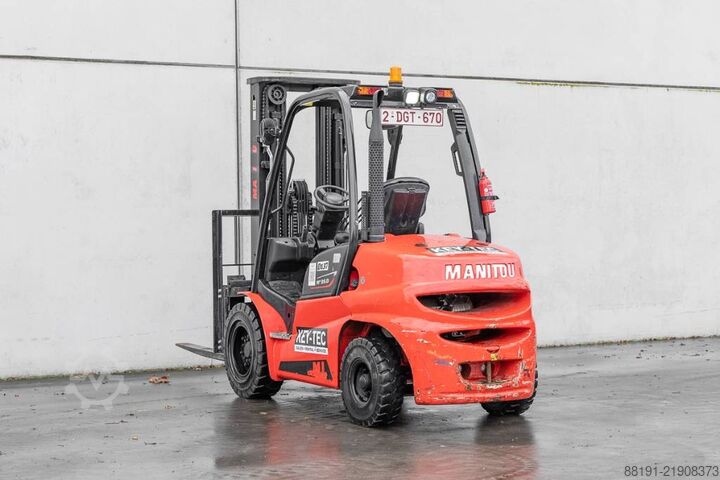 Gaffeltruck Manitou MI 35 D