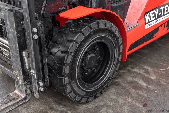 Gaffeltruck Manitou MI 35 D