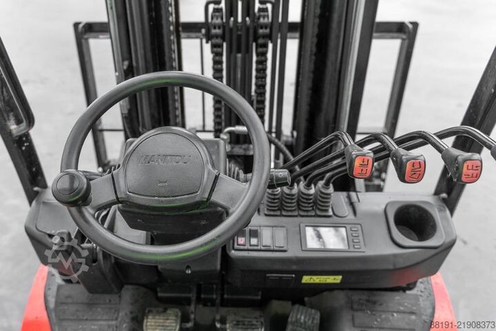 Gaffeltruck Manitou MI 35 D