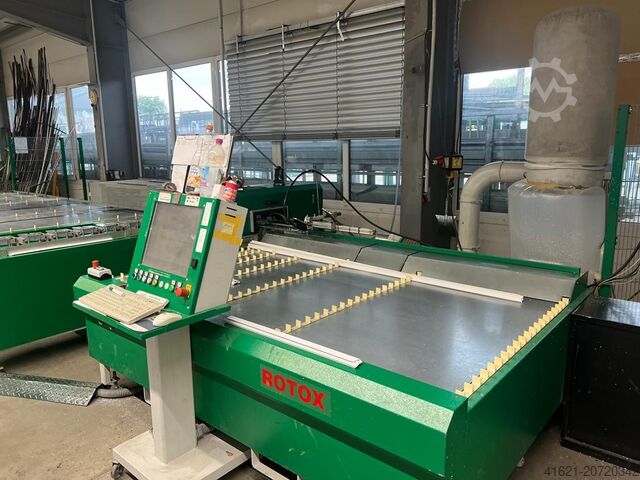 Centre de sciage de parcloses GZS 399 ROTOX GZS 399