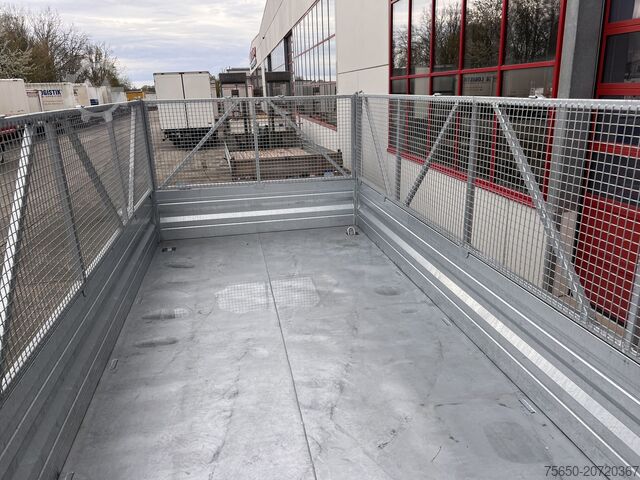 Remorque à benne basculante Möslein TTD 11 Breite Reifen  5,70 lang  Kipper Tieflader, Breite Reifen, 5,70 m lang-- Neufahrzeug --