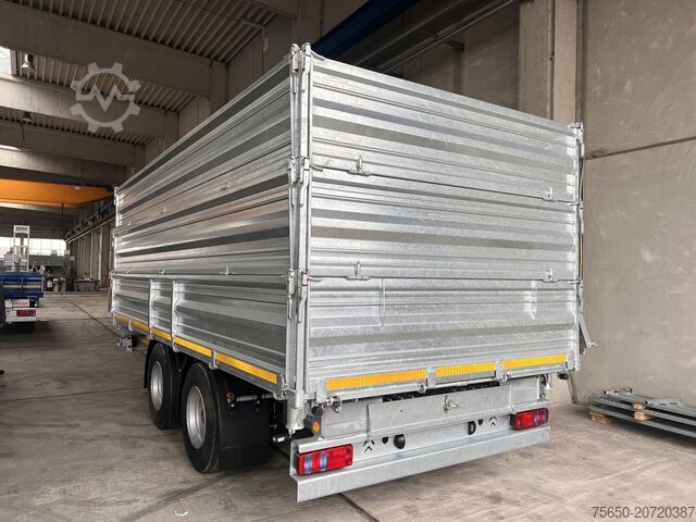 Remolque volquete Möslein TTD 19 AB 19 t Tandem Kipper Tieflader2 x Aufsatzbordwänden-- Neufahrzeug --