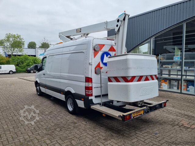 Thang máy Mercedes-Benz Sprinter 516 CDI 14 M Custers Hoogwerker  Hubar...