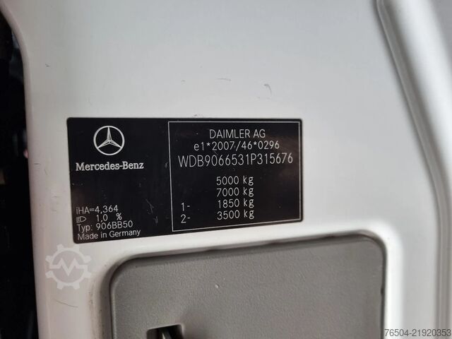 Thang máy Mercedes-Benz Sprinter 516 CDI 14 M Custers Hoogwerker  Hubar...