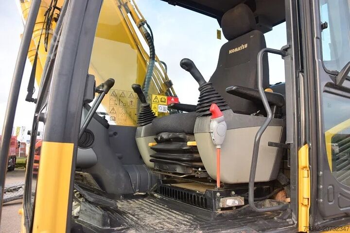 Kāpurķēžu ekskavators Komatsu Komatsu PC160 LC8
