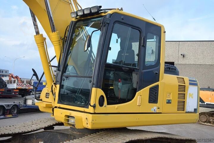 Kāpurķēžu ekskavators Komatsu Komatsu PC160 LC8