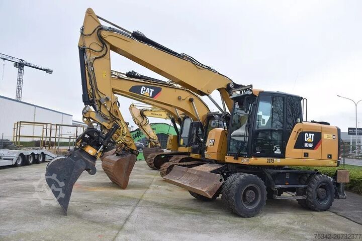 Riteņu ekskavators Caterpillar Caterpillar M316F