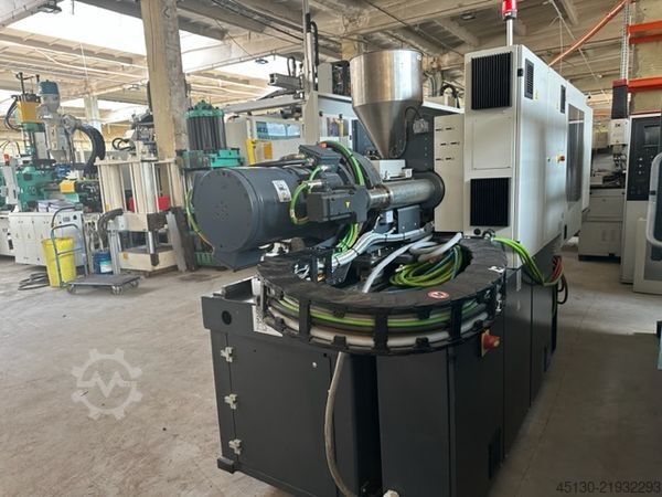 Máy ép phun nhựa Sumitomo Demag IntElekt 50/370-200