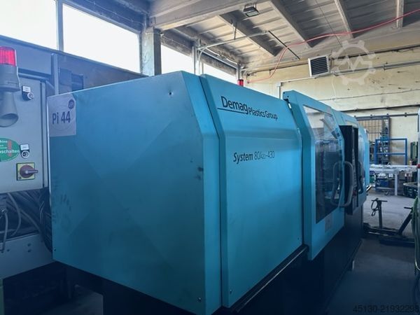 Máy ép phun nhựa Demag Ergotech System 80/420-430