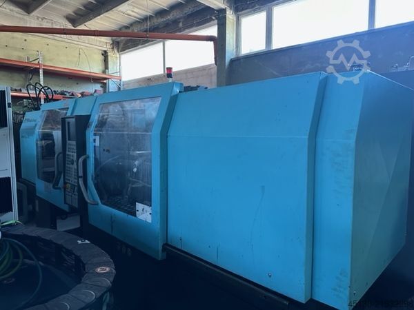 Máy ép phun nhựa Demag Ergotech System 80/420-430