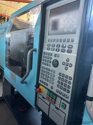 Máy ép phun nhựa Demag Ergotech System 80/420-430