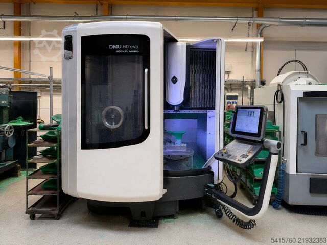 Centre d’usinage universel DMG MORI DMU 60 eVo
