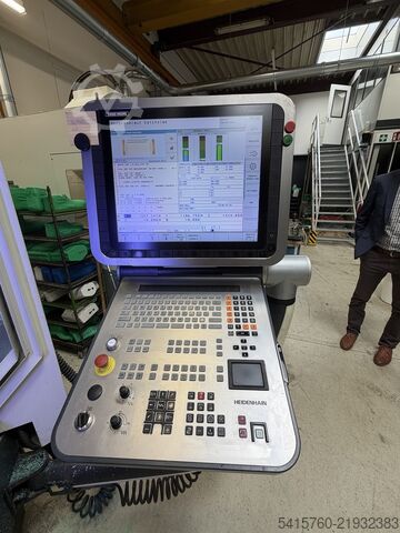 Centre d’usinage universel DMG MORI DMU 60 eVo