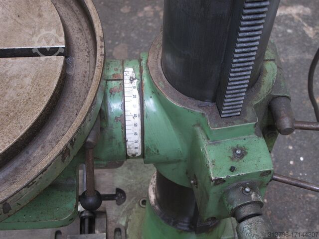 Stebrni vrtalnik Alzmetall AB4/SV