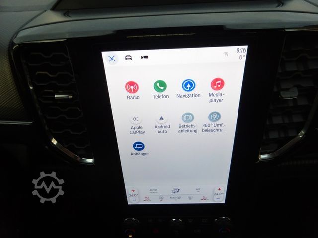 Kiper kombi FORD Ranger Limited Autom EXtraKab 3-S.-Kipper 360Kam