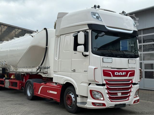 Štandardný ťahač DAF XF480 FT 4x2 SZM Euro 6 ADR