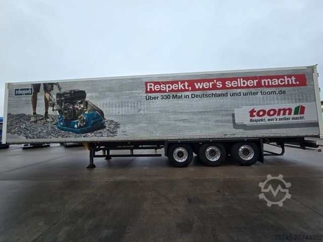 Полуприколка кутија SCHMITZ CARGOBULL SCB S3B SKO24/L * LIFT * ALCOA * 1.HAND *