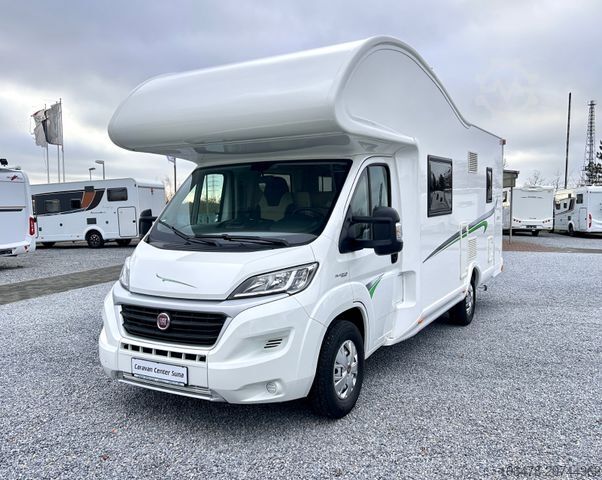 Кампер со алков FORSTER A 699 VB *Etagenbetten-2xKlima-Automatik*