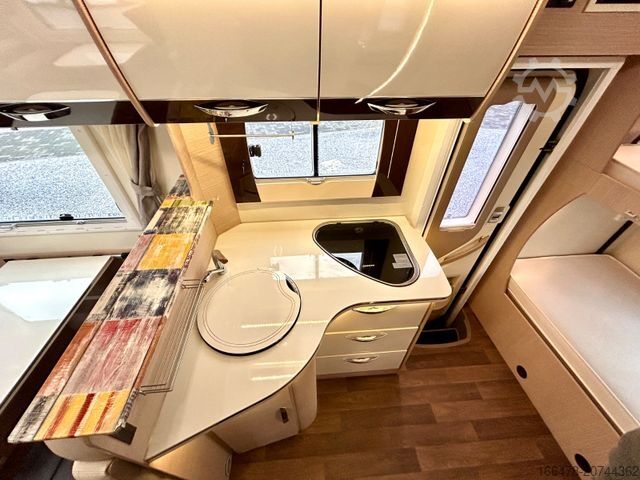 Кампер со алков FORSTER A 699 VB *Etagenbetten-2xKlima-Automatik*