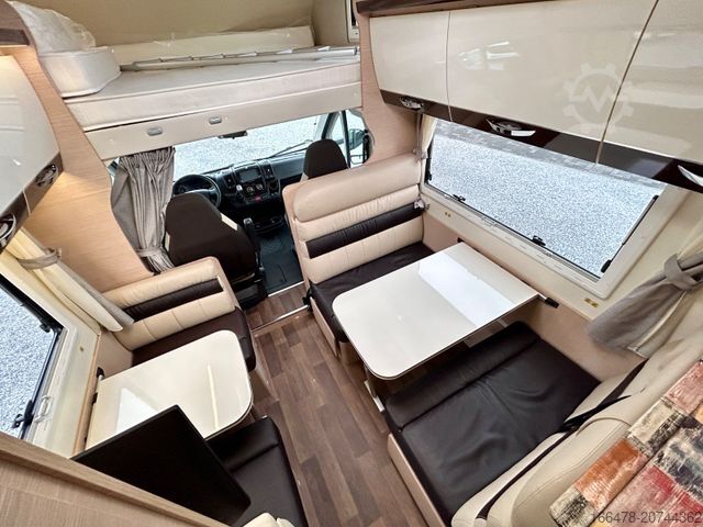 Кампер со алков FORSTER A 699 VB *Etagenbetten-2xKlima-Automatik*